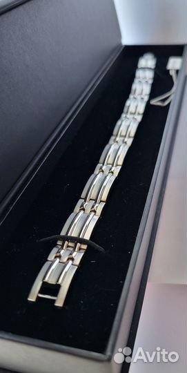 Мужской стальной браслет Rochet