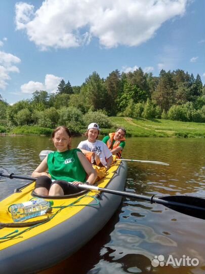 Сплав на байдарке