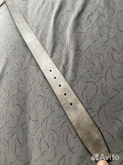 Ремень без бляхи