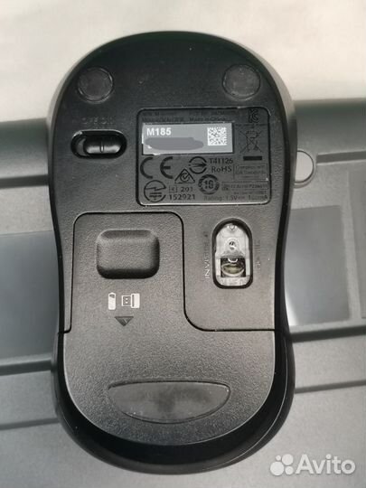 Беспроводная клавиатура и мышь Logitech MK270 Eng