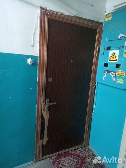 Дверь входная металлическая