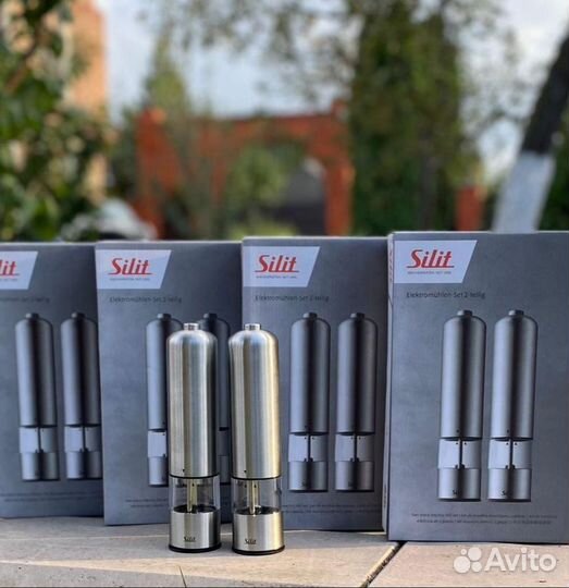 Электрические мельницы silit