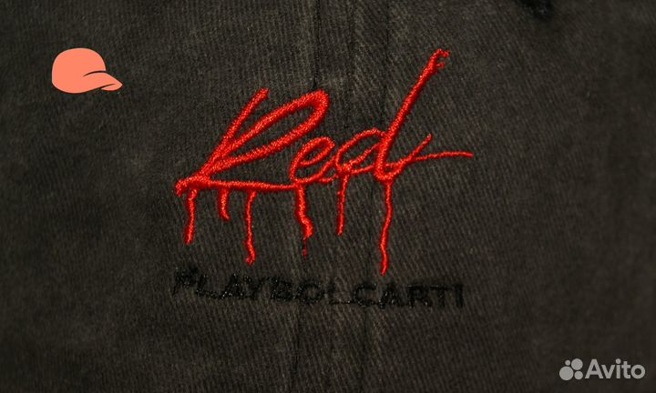 Кепка бейсболка Playboi Carti