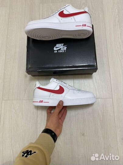 Кроссовки Nike Air Force 1 Gym Red (36-45)