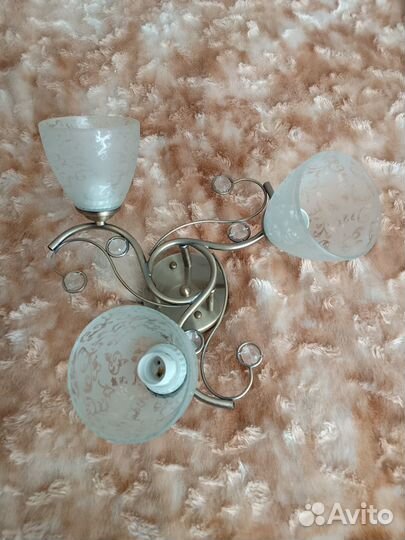 Люстра потолочная