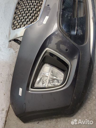 Бампер киа Sorento, 2016