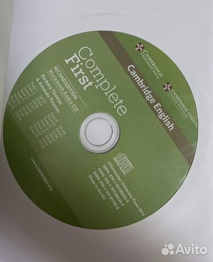 Complete First Workbook 2nd edition B2 (+ CD)