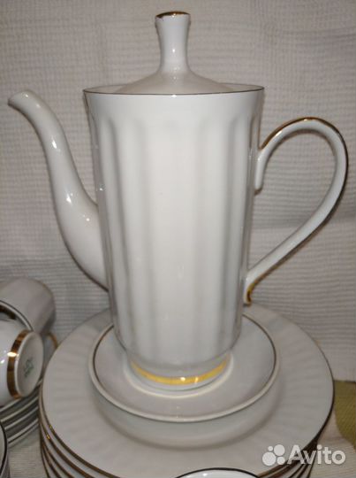 Кофейный сервиз СССР