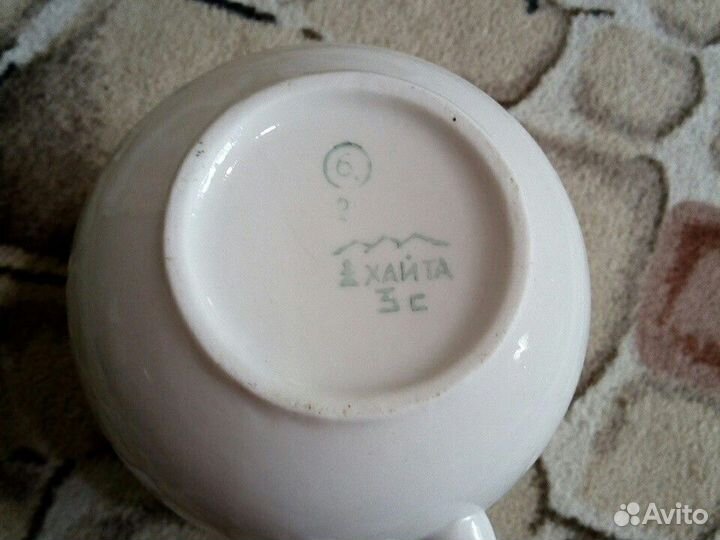 Молочник, чашки