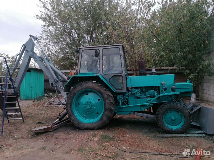 Колёсный экскаватор ЮМЗ ЭО-2621, 1987