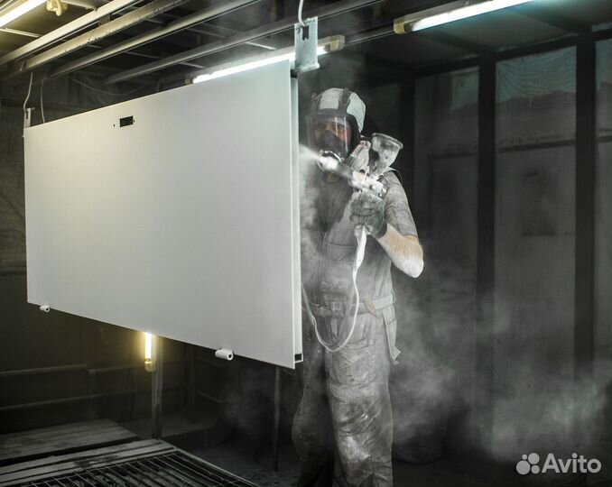 Маляр в камеру (порошковая покраска) с обучением