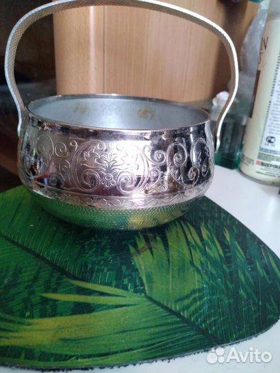 Мельхиоровая посуда СССР