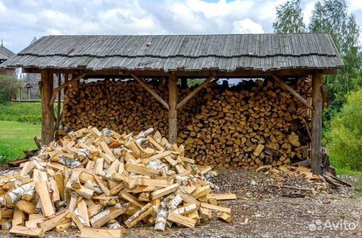 Дрова осина