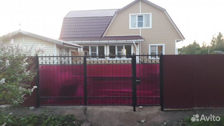 Заборы,ворота,калитки