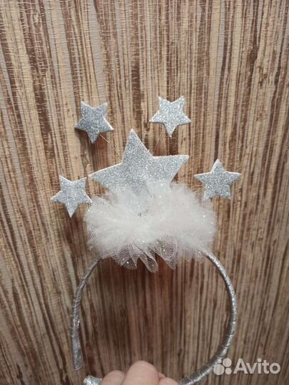 Ободок звёздочка
