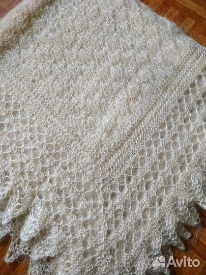 Пуховый платок