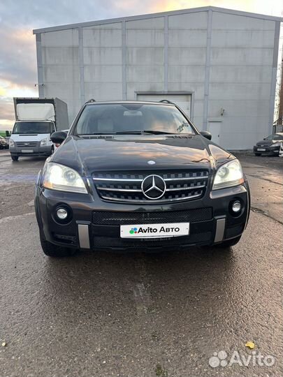 Mercedes-Benz M-класс AMG 6.2 AT, 2006, 220 000 км