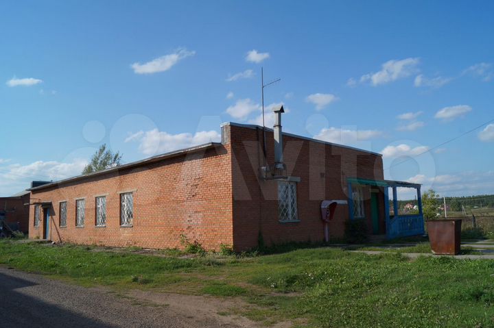 Склад 256 м² и земля 43 сотки 150 квт эл/энергия