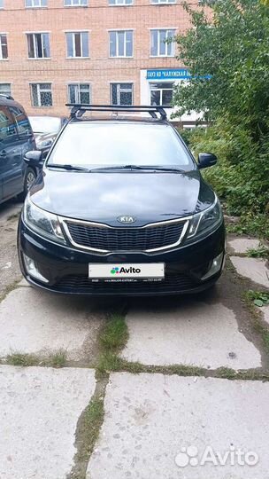Kia Rio 1.6 AT, 2012, 101 000 км