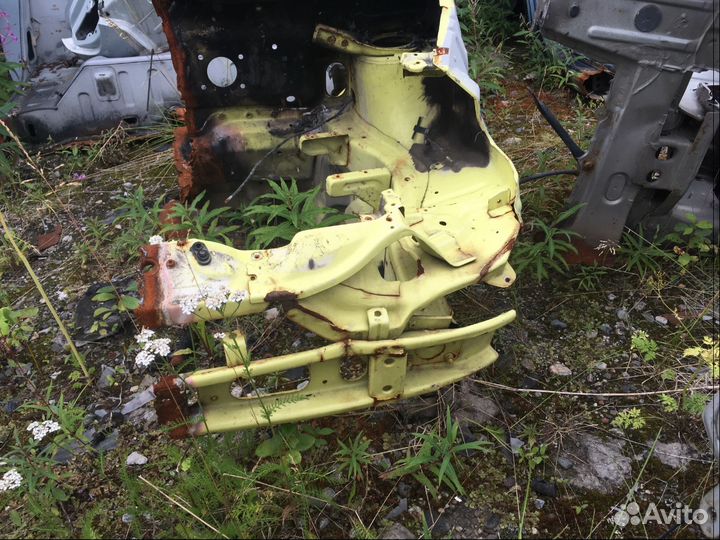 Лонжерон передний левый Дэу Матиз Daewoo Matiz