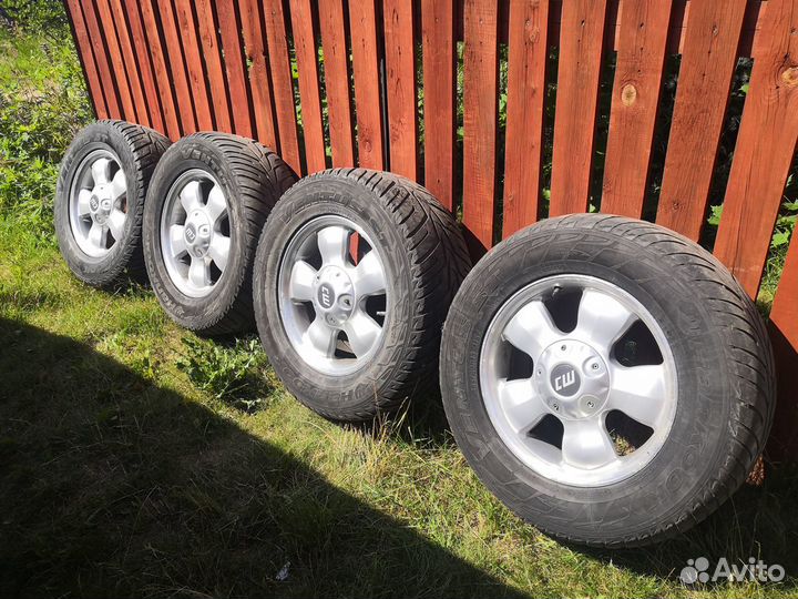 Borbet CW r18 5х150 Hankook Ventus ST 285/60/18