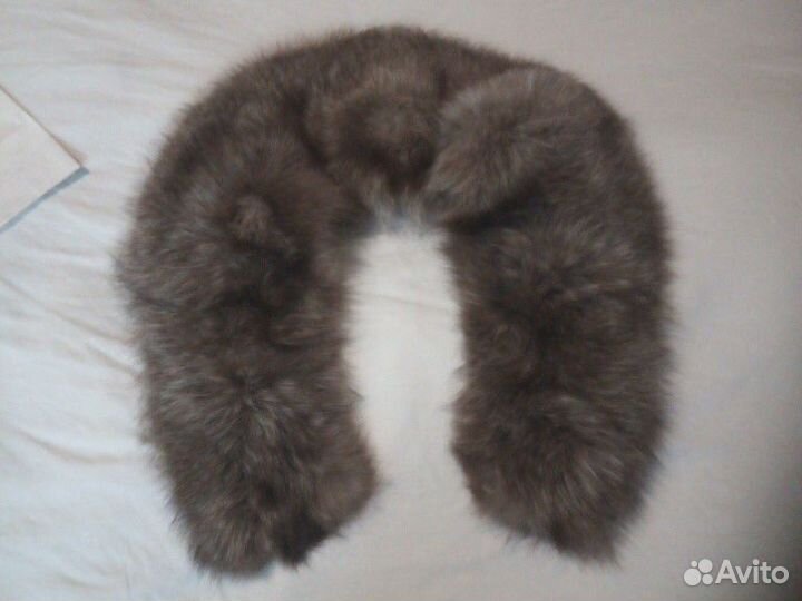 Воротник песца новый