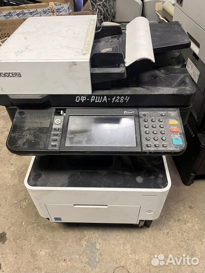 Мфу kyocera m3655idn разбор