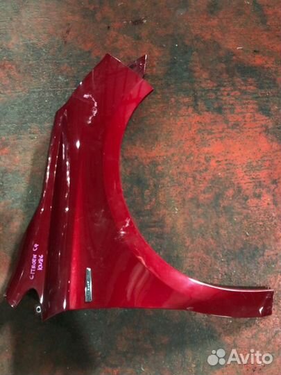 Крыло переднее правое Citroen C4 B7 2010-2016