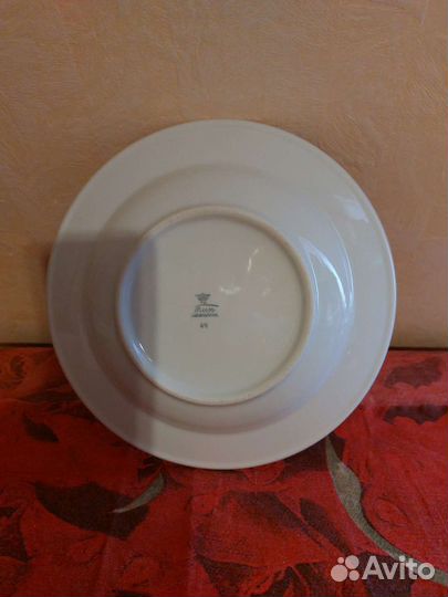 Тарелки thun 1794 Богемия Чехия (Чехословакия)