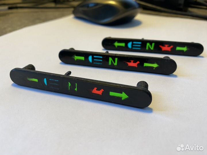 Панель индикаторов Harley Sportster