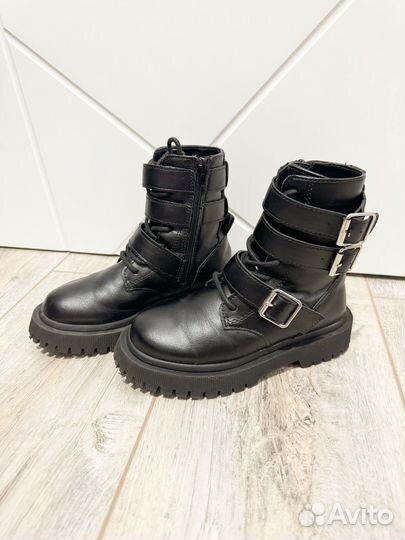 Ботинки зимние для девочки