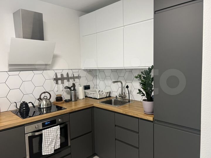 1-к. квартира, 35,5 м², 20/25 эт.