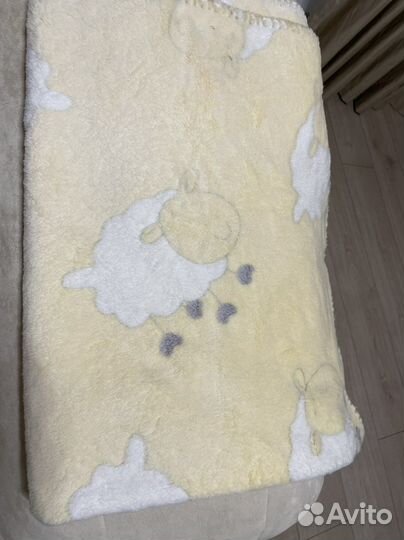 Плед детский 100х76