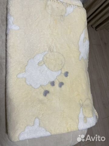 Плед детский 100х76