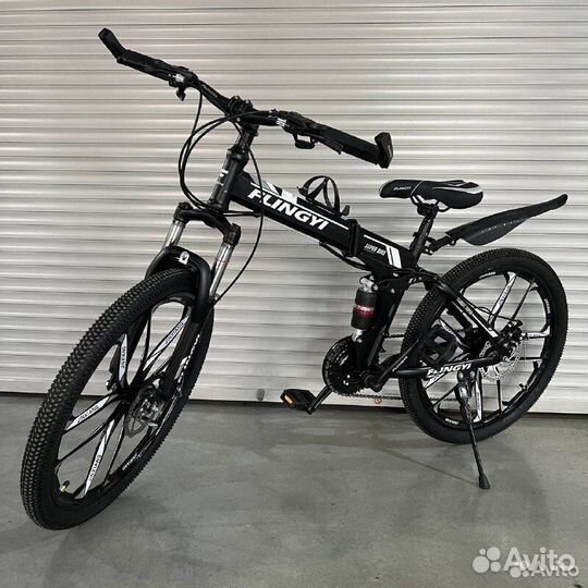 Велосипед складной
