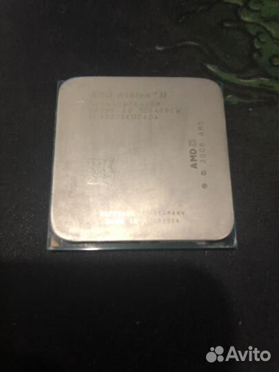 Процессор amd athlon II 640