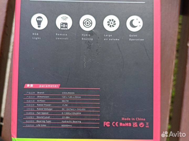 Вентиляторы для пк