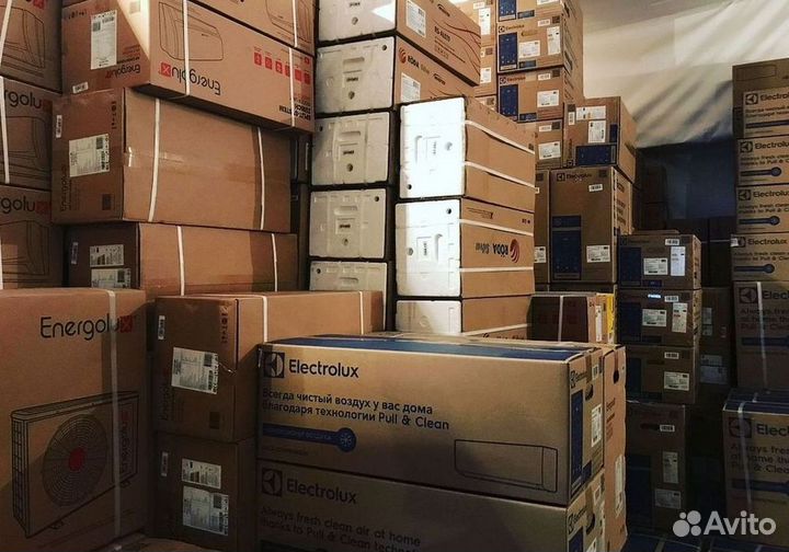 Сплит-система с подмесом воздуха