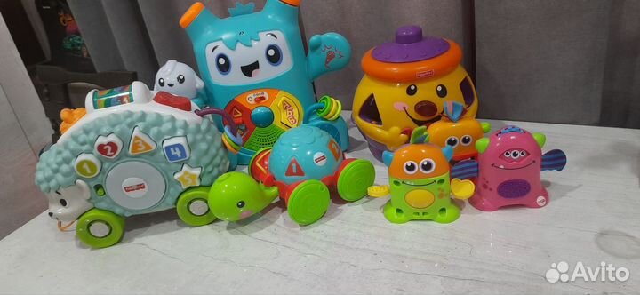 Игрушки fisher price