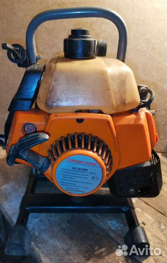 Мотопомпа бу