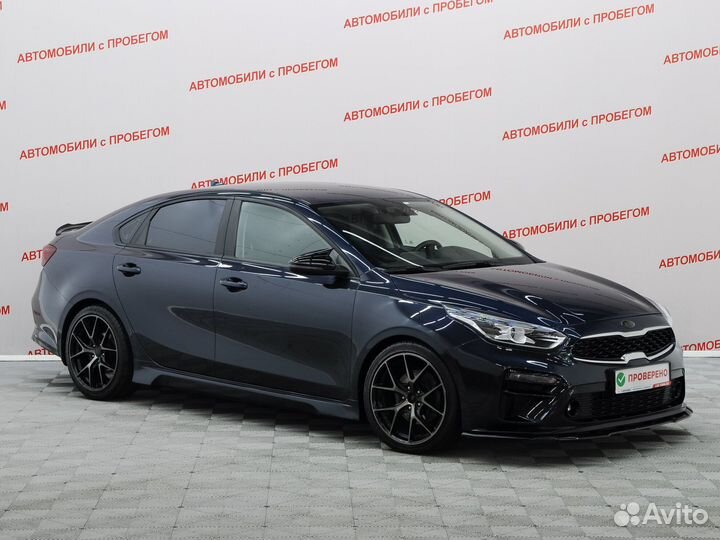 Kia Cerato 2.0 AT, 2021, 47 920 км