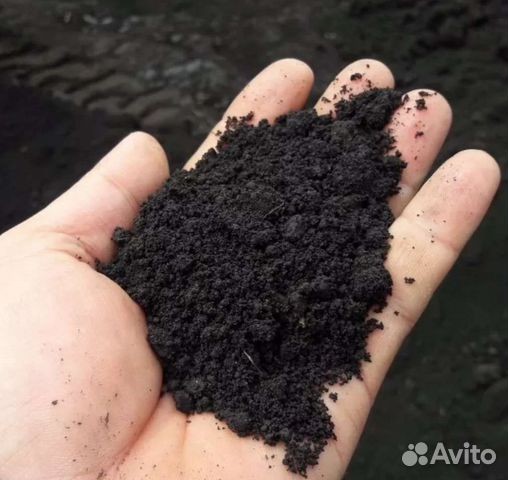 Чернозем высокого качества в мешках