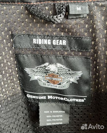 Мотокуртка-сетка мужская Harley Davidson