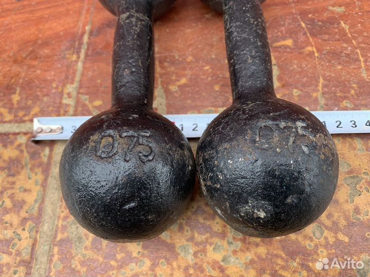 Гантели СССР 4 кг