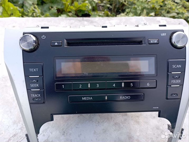 Магнитола тоëта камри 50