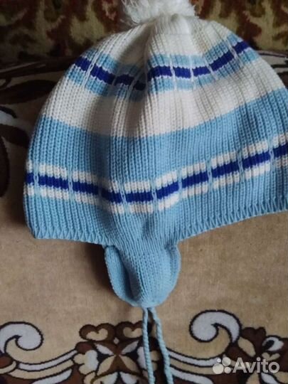 Шапки для девочки и мальчика