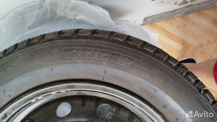 Колеса зимние r15 лада/Рено/ниссан