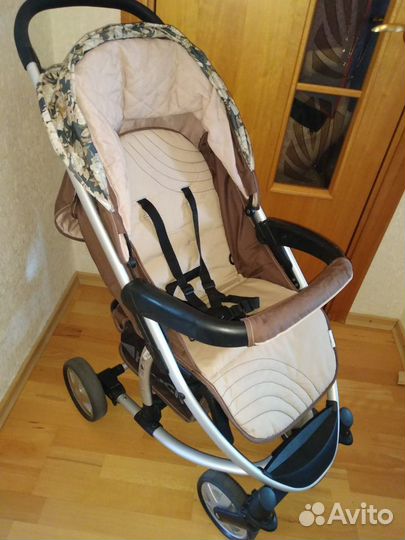 Универсальная коляска Hauck Malibu (3 в 1)