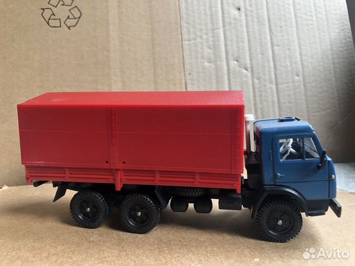 Модель Камаз 5320 1:43 СССР