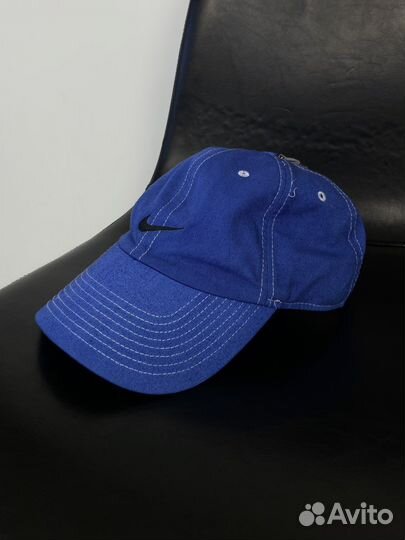 Nike Garment dyed Blue Vintage Cap